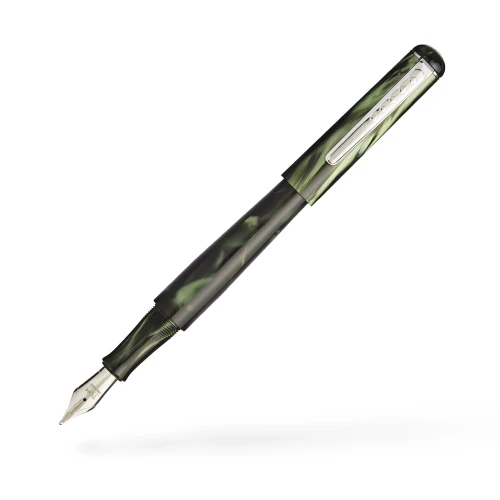 Pióro wieczne Tom Hessin Charles Collection - Highland Green - EF Flex