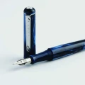 Pióro wieczne Tom Hessin Charles Collection - Signature Blue - EF Flex