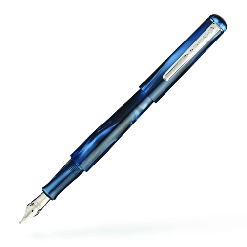 Pióro wieczne Tom Hessin Charles Collection - Signature Blue - EF Flex
