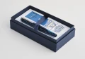Pióro wieczne Tom Hessin Charles Collection - Thames Blue - EF Flex