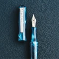 Pióro wieczne Tom Hessin Charles Collection - Thames Blue - EF Flex