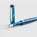 Pióro wieczne Tom Hessin Charles Collection - Thames Blue - EF Flex