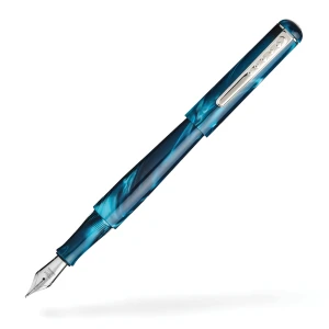 Pióro wieczne Tom Hessin Charles Collection - Thames Blue - EF Flex