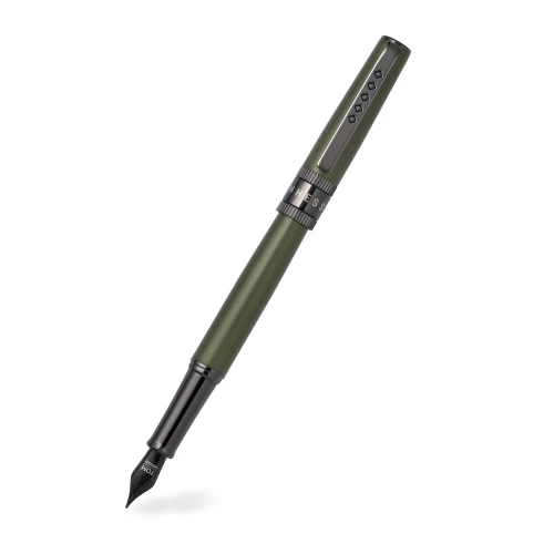 Pióro wieczne Tom Hessin Rebel Collection - Garrison Green - F