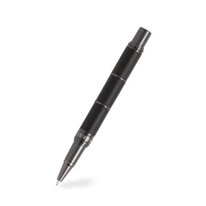Tom Hessin Revolution Collection Rollerball Pen - Charcoal