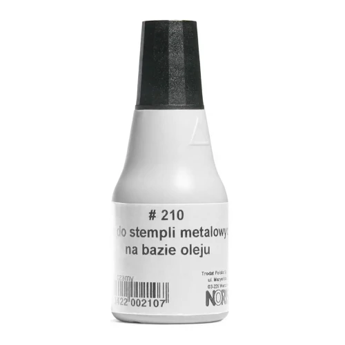 Tusz do stempli Noris 210 - czarny