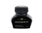 Manuscript Fountain Pen Ink 30 ml - black