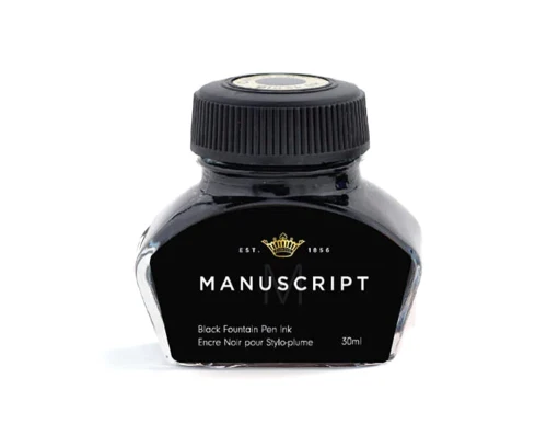 Atrament do piór Manuscript 30 ml - czarny