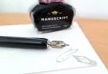 Atrament do piór Manuscript 30 ml - czarny