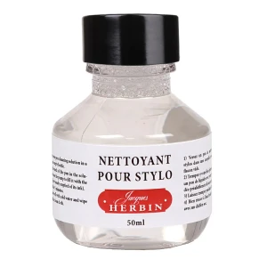 Płyn do czyszczenia piór wiecznych Herbin - 50 ml