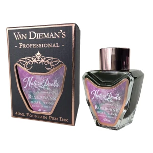 Atrament Van Dieman's Natura Dualis - Riverbank Dual Tone - 40 ml