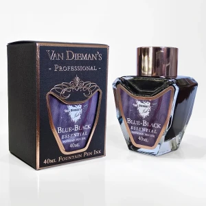 Atrament Van Dieman's Essential - Blue-Black - 40 ml