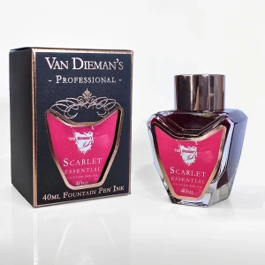 Atrament Van Dieman's Essential - Scarlet - 40 ml