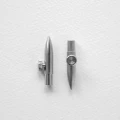 Stalówka One-Dip-Nib w obsadce prostej Flourish Tom's Studio - Sterling Steel