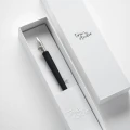 Stalówka One-Dip-Nib w obsadce prostej Flourish Tom's Studio - Sterling Steel