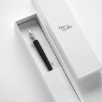 Tom's Studio One-Dip-Nib & Flourish Pen Holder - Sterling Steel