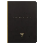Zeszyt Clairefontaine Flying Spirit A5 - czarny - 96 kartek
