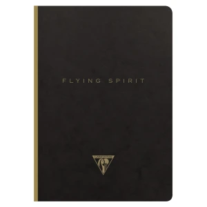 Zeszyt Clairefontaine Flying Spirit A5 - czarny - 96 kartek