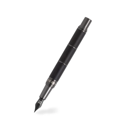 Pióro wieczne Tom Hessin Revolution Collection - Charcoal - F