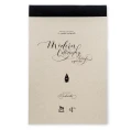 Zeszyt ćwiczeń do nauki kaligrafii Modern Calligraphy