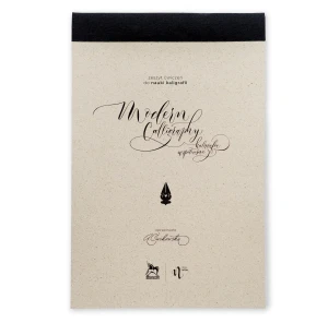Zeszyt ćwiczeń do nauki kaligrafii Modern Calligraphy Renesans & Nice Letter
