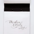 Zeszyt ćwiczeń do nauki kaligrafii Modern Calligraphy