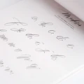 Zeszyt ćwiczeń do nauki kaligrafii Modern Calligraphy