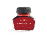 Manuscript Fountain Pen Ink 30 ml - red