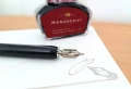 Atrament do piór Manuscript 30 ml - czerwony