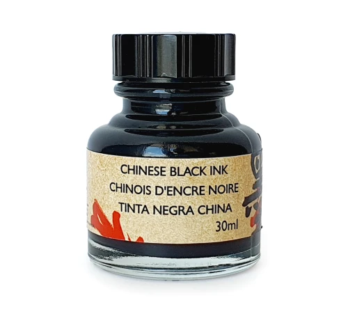 Tusz do kaligrafii Manuscript Chinese Ink 30 ml - czarny