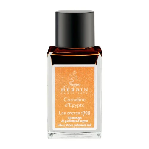Atrament Jacques Herbin Encres 1798 - Cornaline d'Egypte - 15 ml