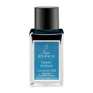 Atrament Jacques Herbin Encres 1798 - Kyanite du Népal - 15 ml