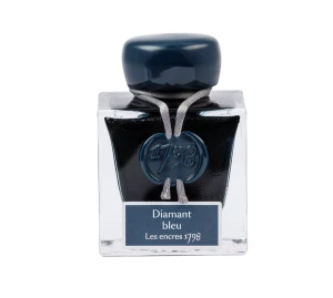Atrament Jacques Herbin Encres 1798 - Diamant Bleu - 50 ml