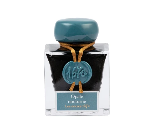 Atrament Jacques Herbin Encres 1670 - Opale Nocturne - 50 ml