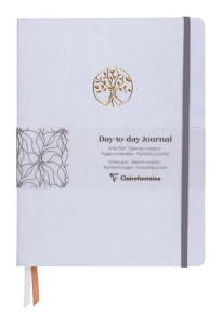 Clairefontaine Inspire Day-to-Day Journal B5 - 96 kartek - losowy wzór