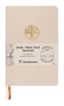 Clairefontaine Inspire Body Mind Soul Journal A5 - 96 kartek - losowy wzór