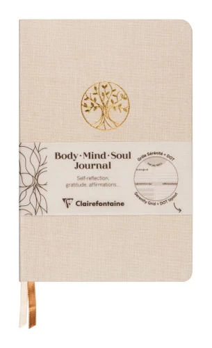 Clairefontaine Inspire Body Mind Soul Journal A5