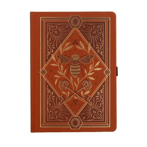 Notes Archer & Olive Keeper of Bees in Rust A5