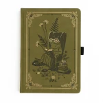Notatnik Archer & Olive Literary Frog A5 - 192 białe strony gładkie - SB340