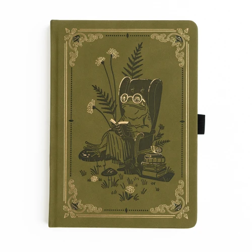 Notes Archer & Olive Literary Frog A5