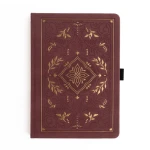 Notatnik Archer & Olive Storybook in Plum A5 - 192 białe strony gładkie - SB331