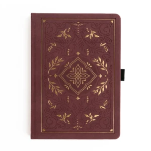Notatnik Archer & Olive Storybook in Plum A5 - 192 białe strony gładkie - SB331