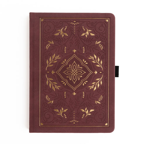 Notes Archer & Olive Storybook in Plum A5