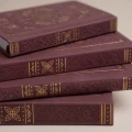 Notatnik Archer & Olive Storybook in Plum A5