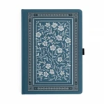 Notatnik Archer & Olive Wild Periwinkle A5 - 192 białe strony w kropki - LP428