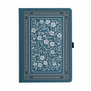 Notatnik Archer & Olive Wild Periwinkle A5 - 192 białe strony w kropki - LP428