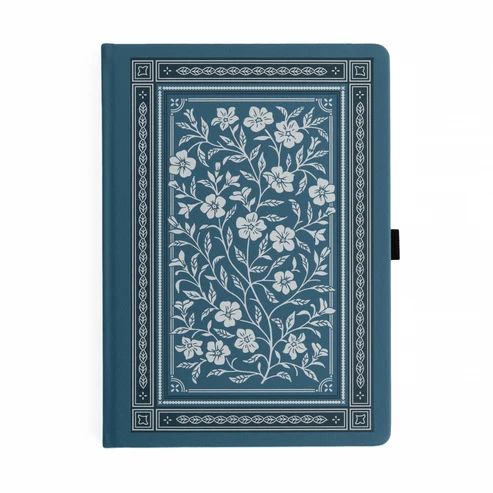Notes Archer and Olive Wild Periwinkle A5