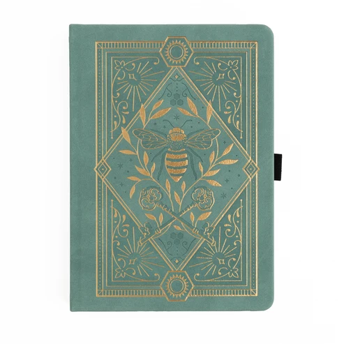 Notatnik Archer & Olive Keeper of Bees in Soft Teal B5