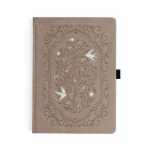 Notatnik Archer & Olive Songbird in Beige B5 - 160 białych stron w kropki - B5411