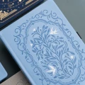 Notatnik Archer & Olive Songbird in Blue B5